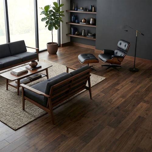 Piso laminado em madeira - DF2007A - Dief Flooring - flutuante / efeito de madeira / da linha residencial