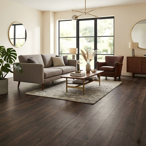 Piso laminado em madeira - DF-WF002 - Dief Flooring - flutuante / efeito de madeira / da linha residencial