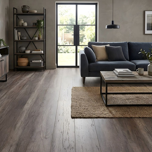 Piso laminado em madeira - DF-WF004 - Dief Flooring - flutuante / efeito de madeira / da linha residencial