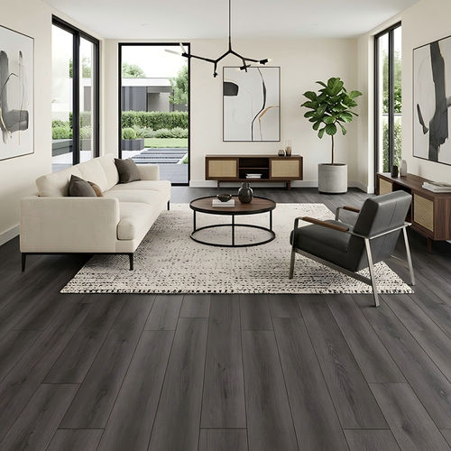 Piso laminado em madeira - DF-WF006 - Dief Flooring - flutuante / efeito de madeira / da linha residencial