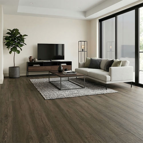 Piso laminado em madeira - DF-WF008 - Dief Flooring - flutuante / efeito de madeira / da linha residencial