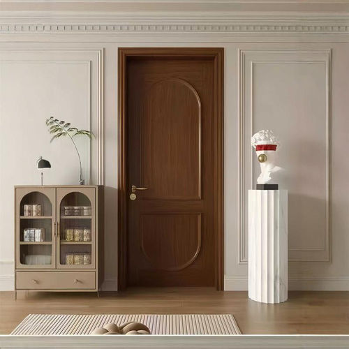 Porta interna - DFD-SW-02 - Dief Flooring - em madeira maciça / de abrir / contemporânea