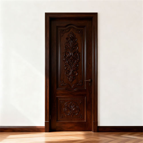 Porta interna - DFD-FR-04 - Dief Flooring - em madeira / de abrir / clássica