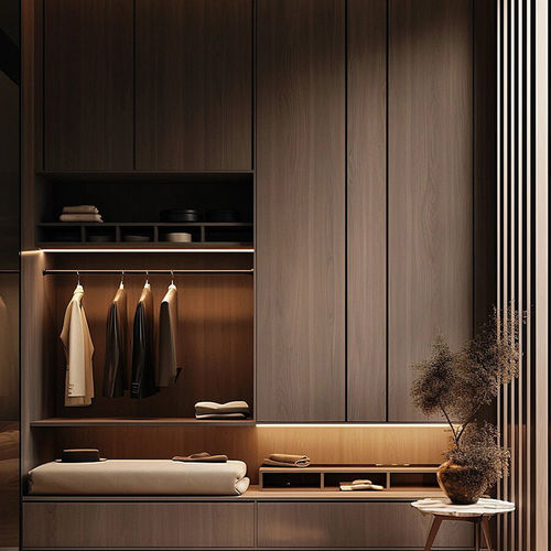 Closet modular - DFD-WI-09 - Dief Flooring - contemporâneo / em madeira / fosco