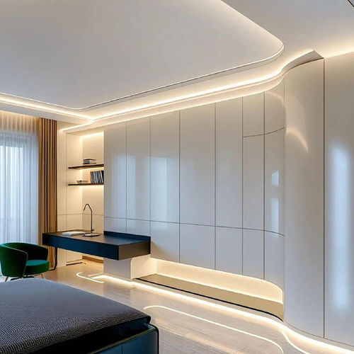 Closet modular - DFD-WA-03 - Dief Flooring - contemporâneo / em madeira / laqueado