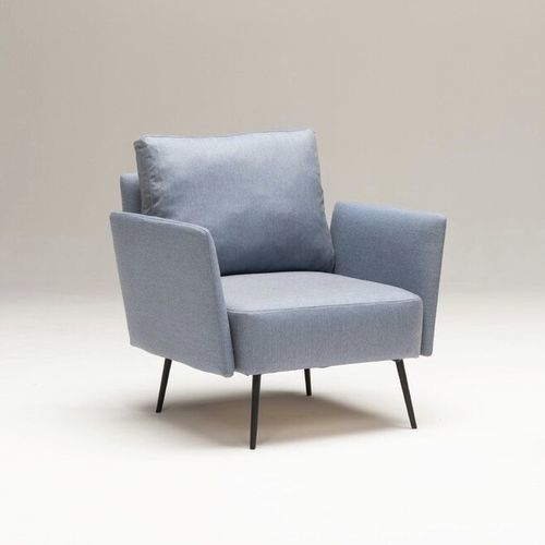 Poltrona contemporânea - Marella - WOW ITALY - em tecido / com capa removível / made in Italy