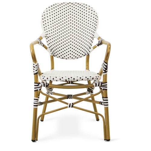 Cadeira contemporânea - 950911-BLA - BAMBO BLAU - para ambiente interno / para ambiente externo / em fibra sintética