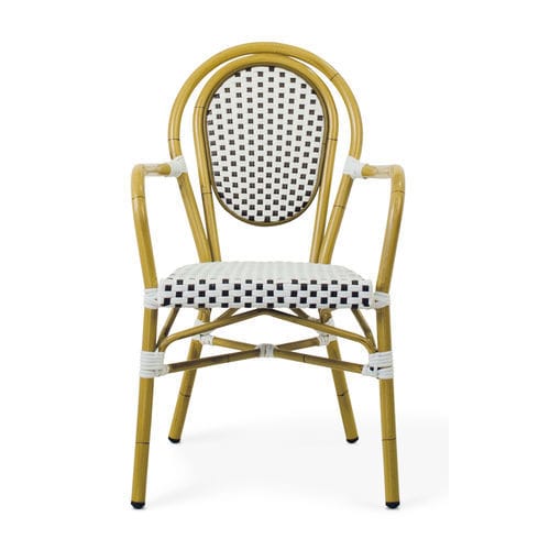 Cadeira contemporânea - 950918-BLA - BAMBO BLAU - para ambiente interno / para ambiente externo / em fibra sintética