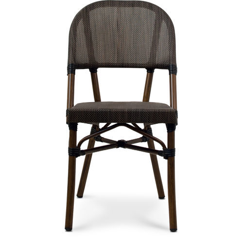 Cadeira contemporânea - 950913-NGR - BAMBO BLAU - para ambiente interno / para ambiente externo / em Textilene®