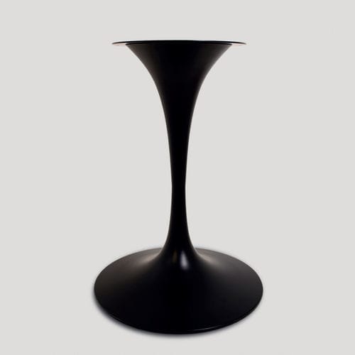 Base de mesa em ferro fundido - 950926-NEG - BAMBO BLAU - contemporânea / com base redonda / contract