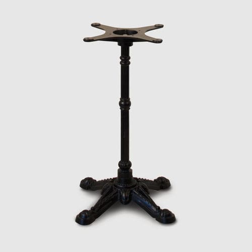 Base de mesa em ferro fundido - 950922-NEG - BAMBO BLAU - contemporânea / de 4 pontas / contract