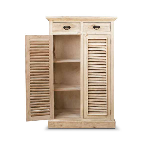 Guarda-roupa contemporâneo - 933065 - BAMBO BLAU - em madeira / com portas de abrir