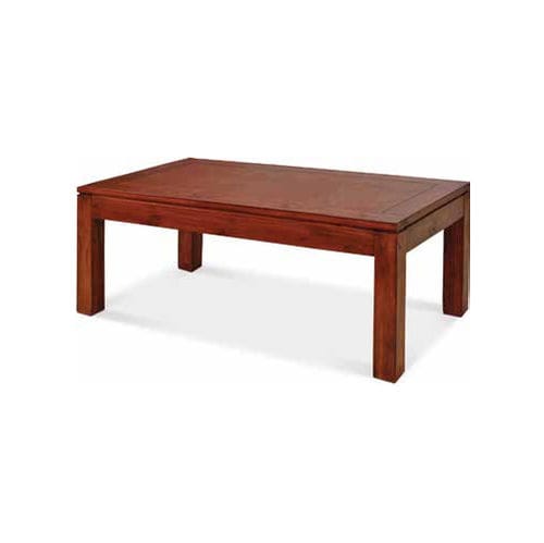 Mesa de centro clássica - 930037/120-BAS - BAMBO BLAU - em madeira / com base em madeira / retangular