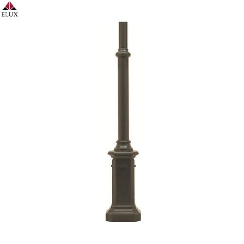 Poste de iluminação - Ambra - Elux srl - em aço galvanizado