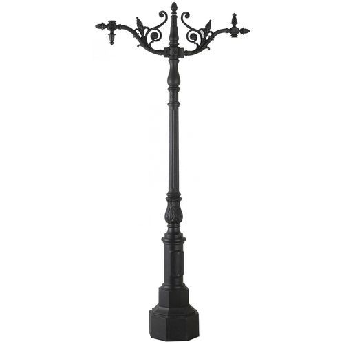 Poste de iluminação - Diaspro - Elux srl - em aço galvanizado / em ferro fundido