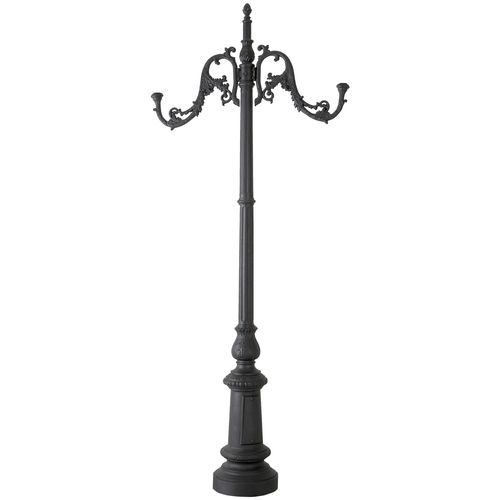 Poste de iluminação - Nefrite - Elux srl - em aço galvanizado / em ferro fundido