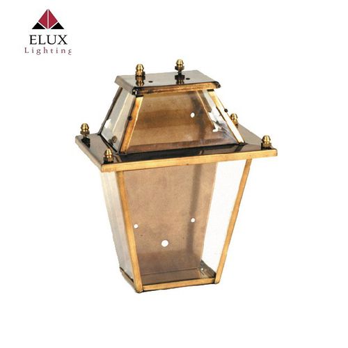Lanterna urbana para espaços públicos - LUCCA 309OT APPLIQUE - Elux srl - de estilo / de latão / de LED