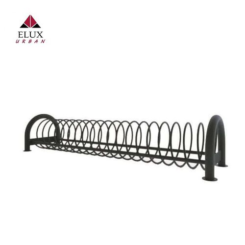 Bicicletário de piso - Bravo 810 - Elux srl - com sistema de segurança / horizontal / antivandalismo