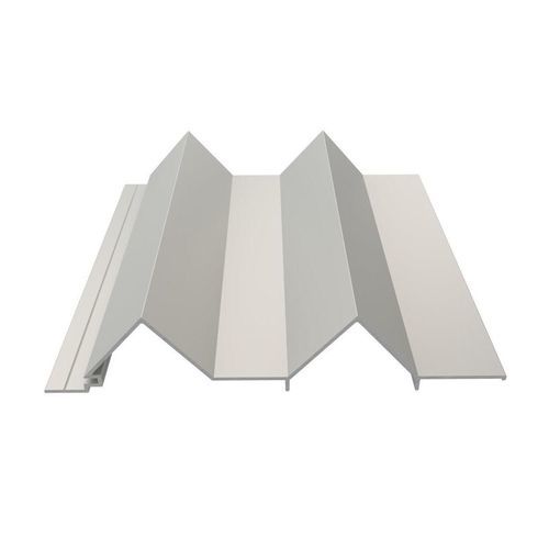 Chapa nervurada - SIERRA DE ARALAR - Alu-Stock SA - em alumínio / 3D / efeito de telhado de telha