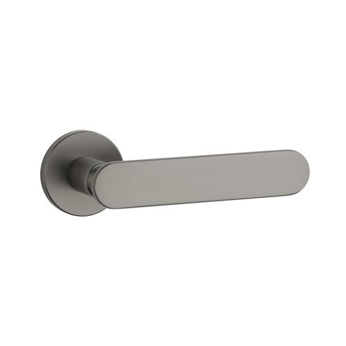 Maçaneta para porta - DEGLASIA R - ENGER - metálica / em madeira / contemporânea