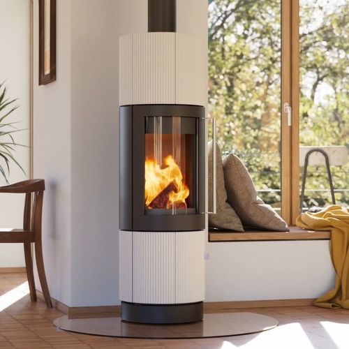 Salamandra a lenha - OSAKA - HASE Kaminofenbau GmbH - 6 kW / multicombustível / de instalação livre