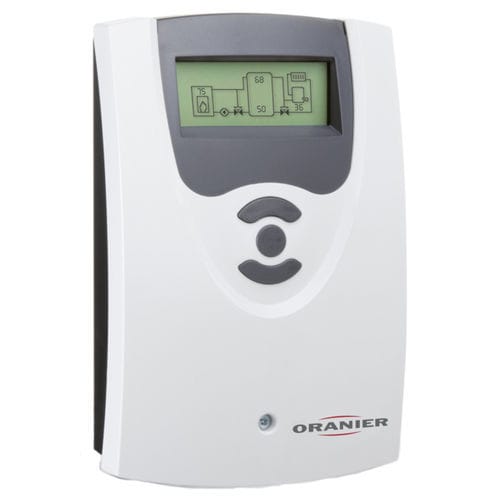 Regulador de temperatura para salamandra - AquaControl-difference-controller III - Oranier Heiz- und Kochtechnik GmbH