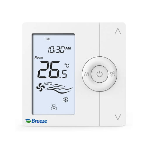 Termostato eletrônico - BC103-4DM - Breeze Controls - programável / manual / de ambiente