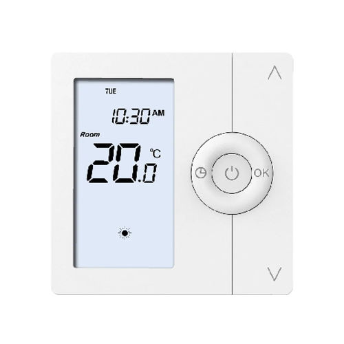Termostato digital - BC203-E - Breeze Controls - programável / para aquecimento no piso / de parede