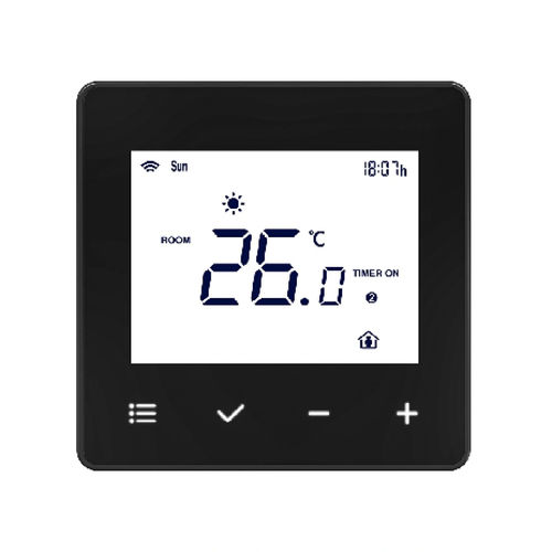 Termostato digital - BC204-E - Breeze Controls - programável / para aquecimento no piso / de ambiente