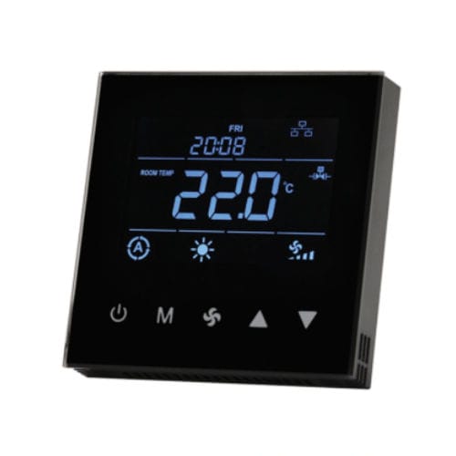 Termostato digital - BC106-4D - Breeze Controls - programável / manual / de ambiente