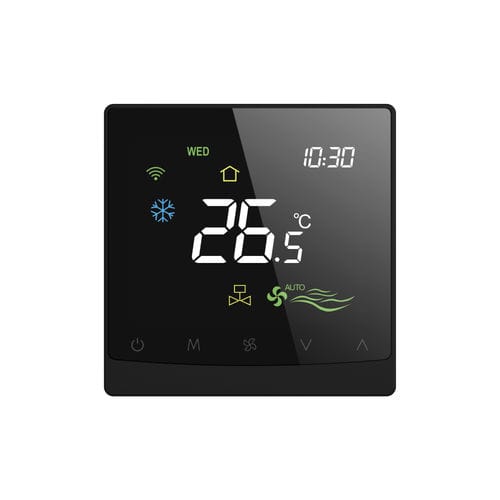 Termostato digital - BC105W-2/4D - Breeze Controls - programável / de ambiente / para ar condicionado