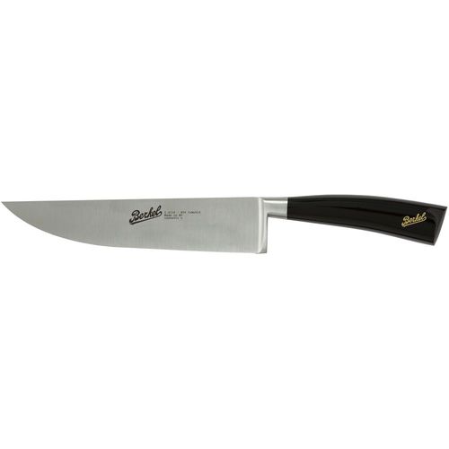 Faca de chef com cabo de plástico - ELEGANCE 20 BLACK - Berkel - com lâmina de aço inoxidável