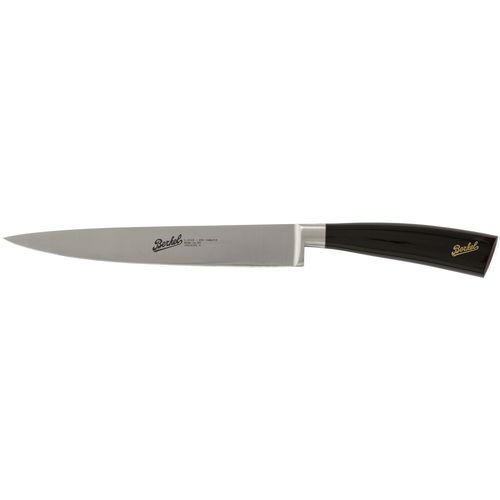 Faca de trinchar com cabo em resina - ELEGANCE 21 BLACK - Berkel - com lâmina de aço inoxidável