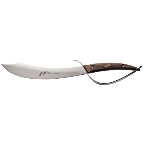 Faca de cozinha com cabo de madeira - SABRE A CHAMPAGNE ELEGANCE WENGE - Berkel - com lâmina de aço inoxidável