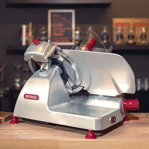 Fatiador de carne - PRO LINE XS30 SILVER - Berkel - de frios / semiautomático / profissional