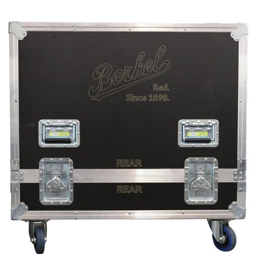 Caixa organizadora metálica - FLIGHTCASE-FLYWHEEL - Berkel - com tampa / modular