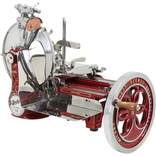 Fatiador de carne - FLYWHEEL L16 RED - Berkel - manual / profissional / com disco de corte