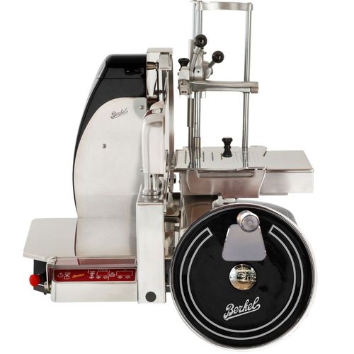 Fatiador de carne - FLYWHEEL B116SA BLACK - Berkel - semiautomático / profissional / com disco de corte