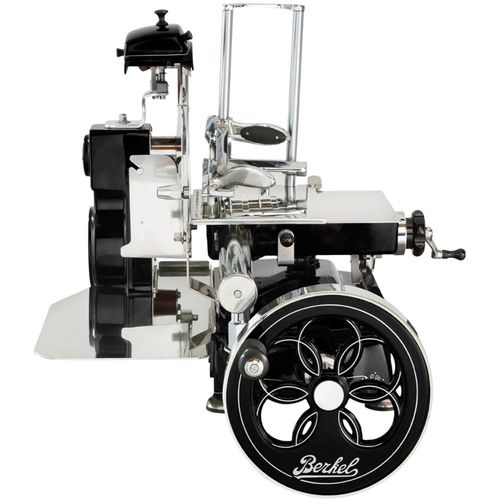 Fatiador de carne - FLYWHEEL TRIBUTE BLACK - Berkel - manual / profissional / com disco de corte