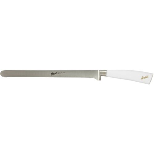 Faca de cozinha com cabo em resina - ELEGANCE 26 WHITE - Berkel - com lâmina de aço inoxidável