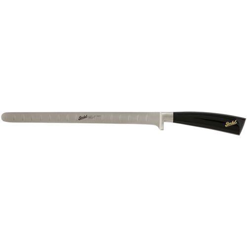Faca para salmão com cabo em resina - ELEGANCE 26 BLACK - Berkel - com lâmina de aço inoxidável