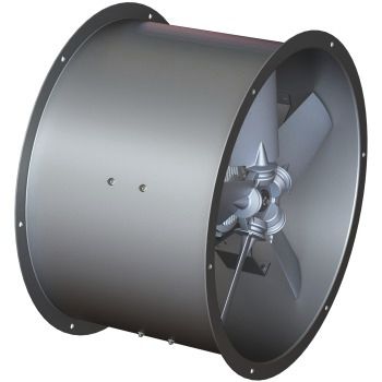 Exaustor de fumaça - AXUS 4 POLES  - AREM - axial / helicoidal / profissional