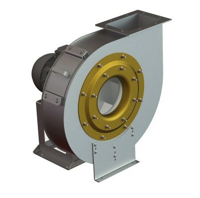 Ventilador helicoidal - R / G / V / Z SERIES – EX  - AREM - profissional / para ambiente interno / em aço galvanizado
