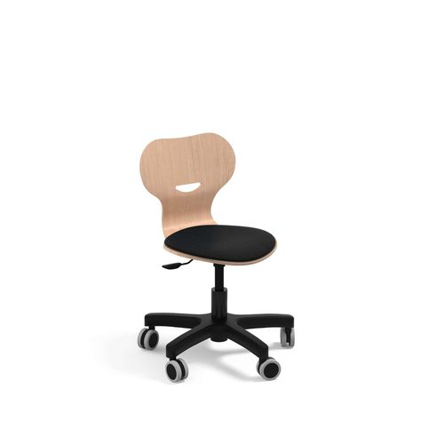 Cadeira para escola - Mia Mini Lift - Mirplay Objektmöbel - contemporânea / para ambiente interno / em faia