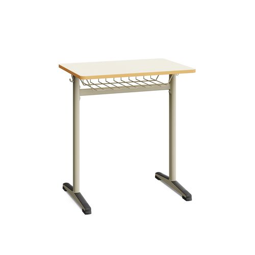 Mesa para treinamento contemporânea - Naxel - Mirplay Objektmöbel - em MDF / com base em alumínio / retangular