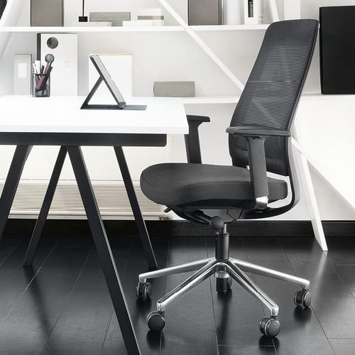 Cadeira de escritório contemporânea - FILE - Gierre Sedute - para ambiente interno / em tecido / com base metálica