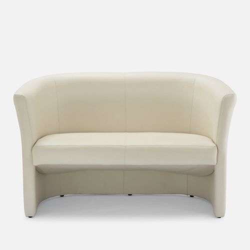 Sofá contemporâneo - POLARIS - Gierre Sedute - em couro / cor personalizável / em compensado
