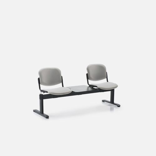 Cadeira longarina em tecido - SEATING - Gierre Sedute - em alumínio / de 2 lugares / contemporânea