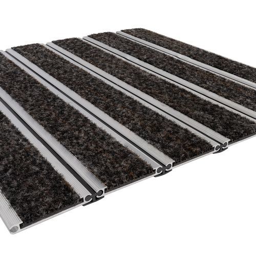 Tapete de entrada para escritório - Clean Ryps Wide - TechemMatten - para edifício de uso público / para edifício / para centro comercial