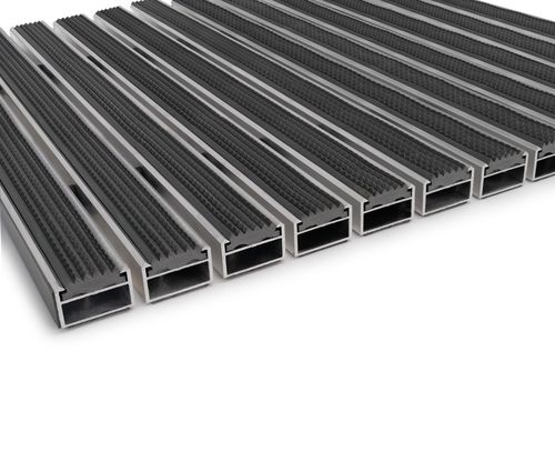 Tapete de entrada para edifício - Clean Rubber Plus (EPDM) - TechemMatten - para escritório / industrial / para hotel
